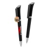 Black Logo Clip Pens